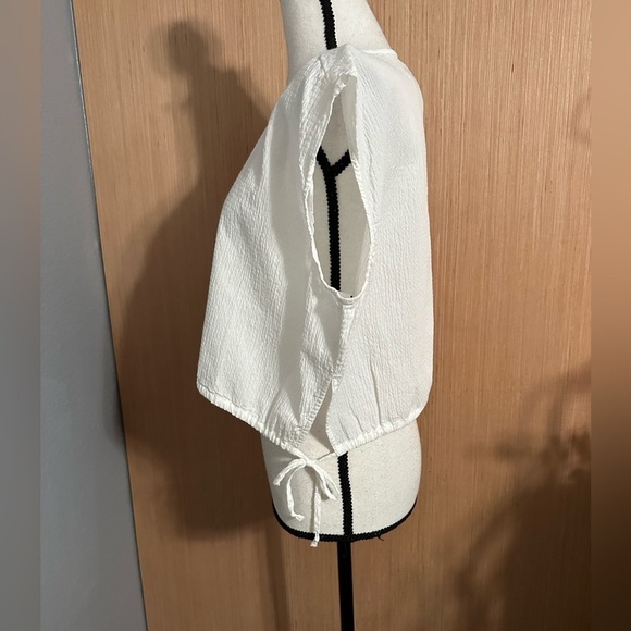 PISTOLA Adriana Tie Hem Top, Size Small. (v) - Picture 5 of 13